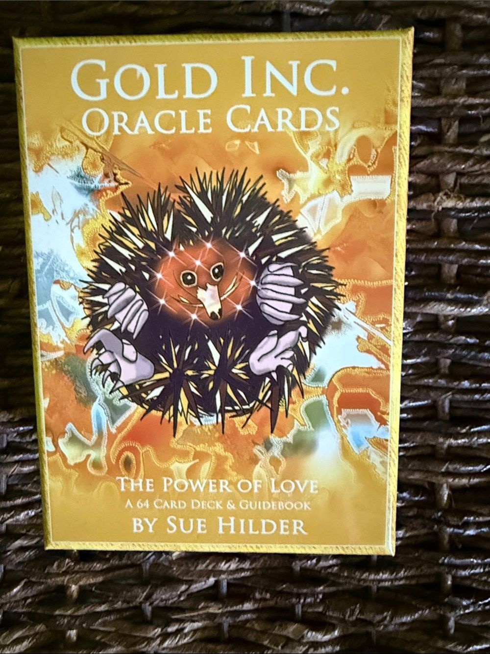 Gold Inc The Power Of Love Oracle Cards